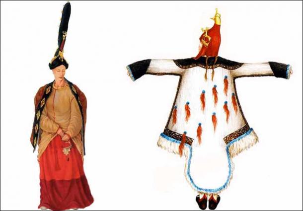 What female shamans of the period likely wore. (Siberian Times)