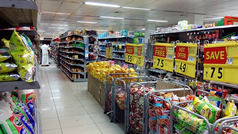 Supermarket, Shopping, Sales, Store, Buy, Shop
