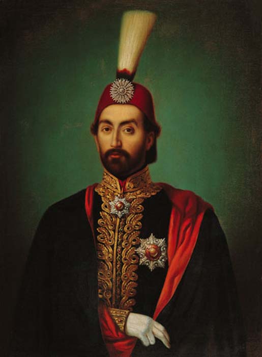 Ottoman Sultan, Abdülmecid I. 