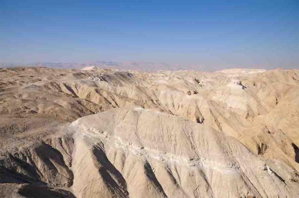 Mount Sodom in the Dead Sea region. Source: pokku / Adobe Stock