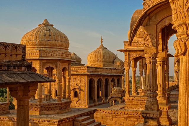 10 Legendary Lost Cities That Have Actually Been Found Bada-Bagh-Temple-India-