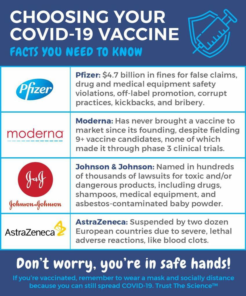 covid vaccine manufacturers