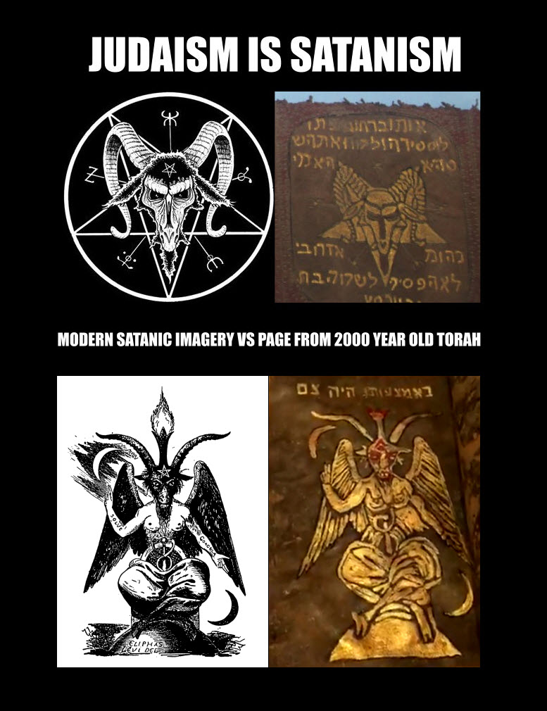 Ancient Satanic Torah found in Turkey