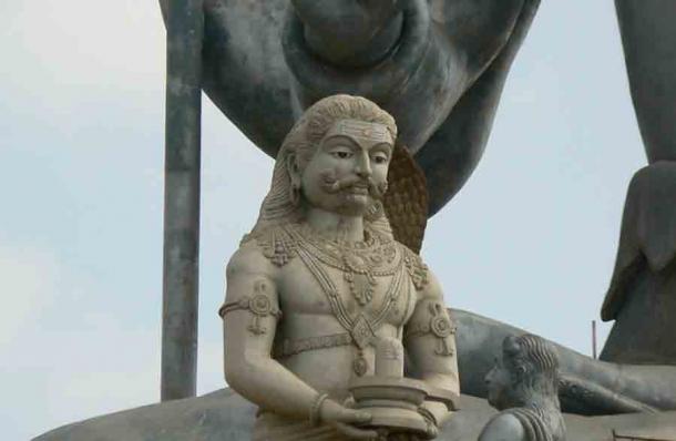 The Demon King Ravana (Dinesh Valke / CC BY-NC-ND 2.0)