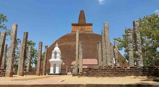 Anuradhapura, Sri Lanka (Nicolas Chadeville / CC BY 4.0)