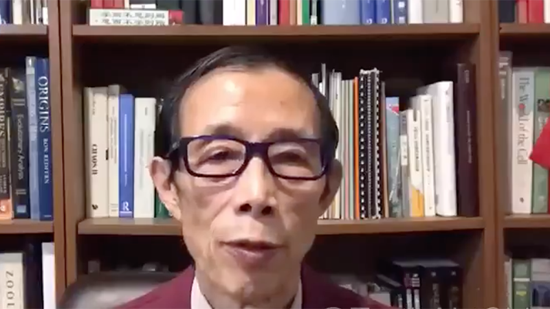 ccp affiliated professor usa was defeated in ‘biological war’ with china