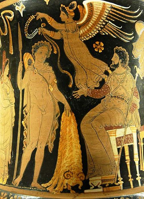 Jason, Pelias and the Golden Fleece (Public Domain)