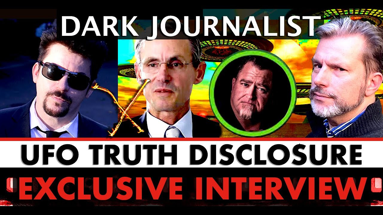 Dark Journalist: Truth UFO Disclosure and Mellon Family Secrets! Exclusive Interview with John W Warner IV Og09njzqCm