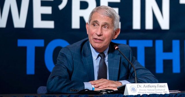Dr. Fauci continues to get caught in lies and the most recent one has the public really scratching their heads Dr-fauci-2