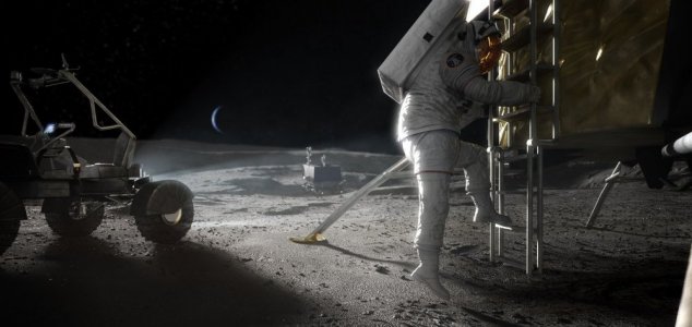 ESA wants to bring GPS and Skype to the Moon News-artemis-nasa-2