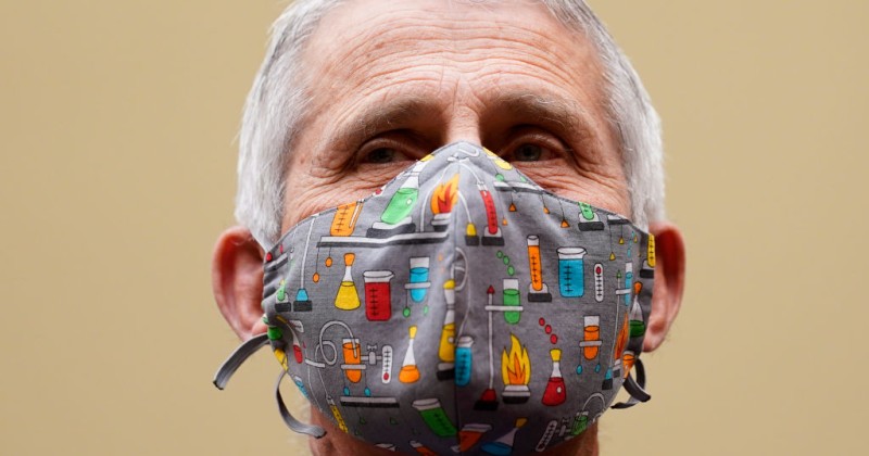 fauci embraces tyranny mask mandates could last indefinitely to fight flu
