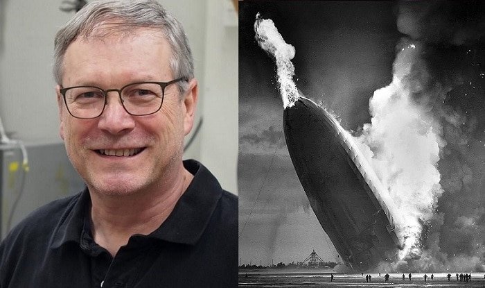 Greek scientist Hindenburg disaster