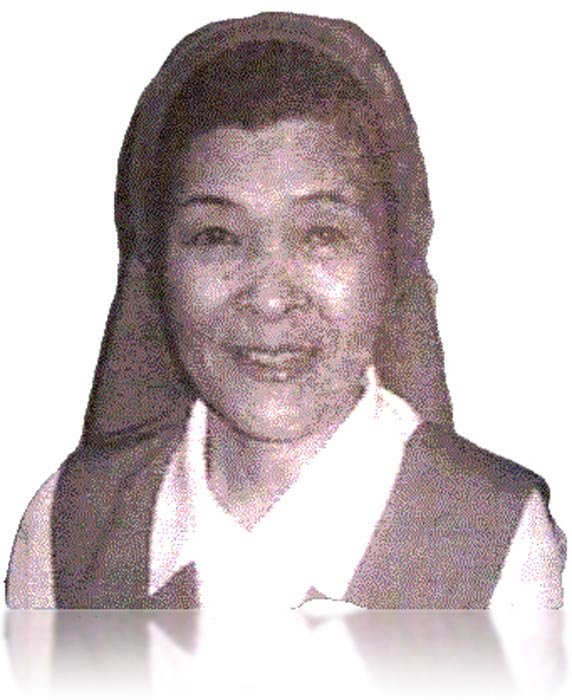 Sister Agnes Katsuko Sasagawa.