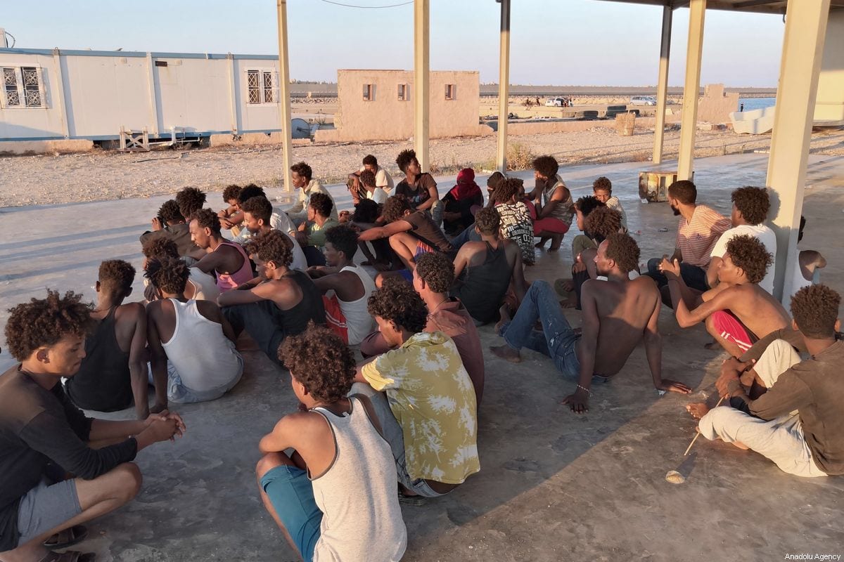 Libya: 230 migrants rescued off Tripoli coast
