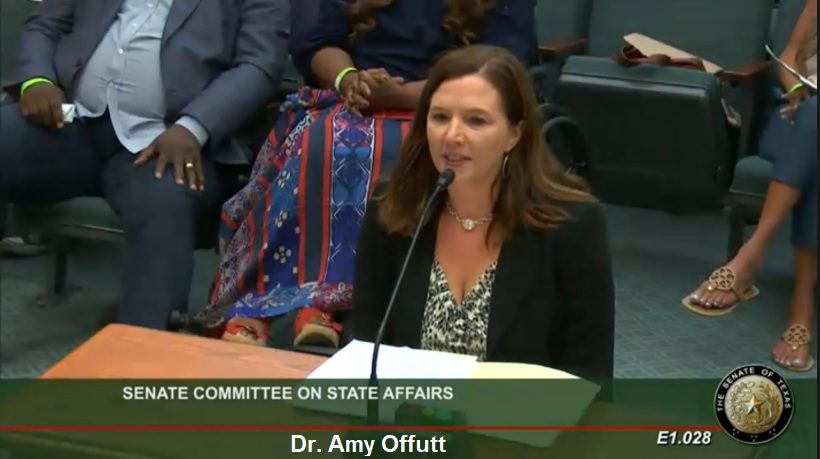 Medical Doctors Testify Before State Senate in Texas! Dr.-Amy-Offutt