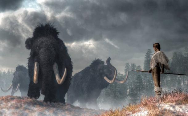 These woolly mammoths, emerging from the cold Pleistocene mists, didn't get completely wiped out by humans and survived on islands