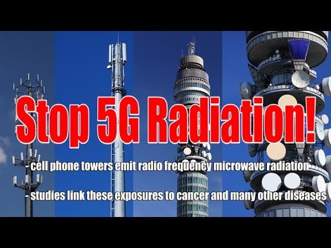 “No 5G” Political Party Demands Moratorium Until 5G is Proven Safe to Human Health, Flora, Fauna and Property (Australia) Stop-5G-Radiation-Banner