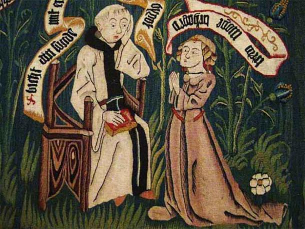 Medieval priests had Penitentials to help them deliver penance from confessions. Source: Corpus Christi