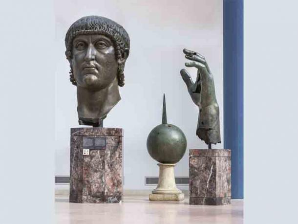 Curators reattached the sculpture's missing bronze digit using a "non-invasive, reversible and invisible system." (Zeno Colantoni / Capitoline Museums)