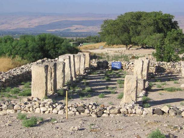 The "House of Pillars" at Tel Hazor in the upper Galilee, Israel. (CC BY-SA 2.0)