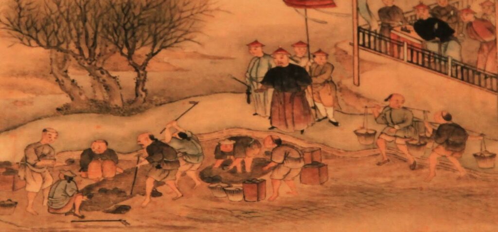 The Humiliation of China: Commissioner Lin and the Destruction of the Opium in 1839. 