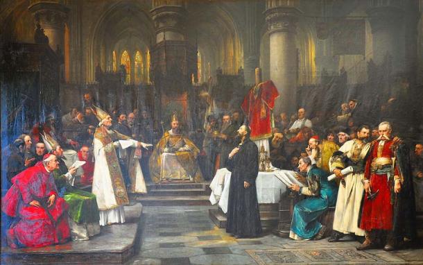 Jan Hus attended the Council of Constance, having obtained Sigismund’s assurance of safe conduct. (Public domain)