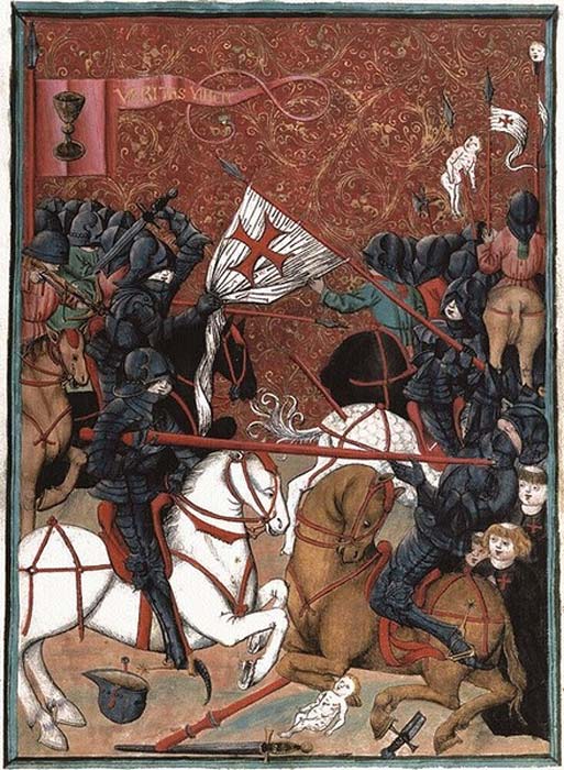 The Hussite Wars were fought between Catholic crusaders and the Hussites in their quest for reformation. (Public domain)