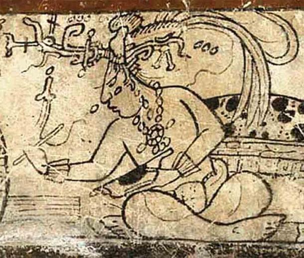 The Maya Maize God. (Public domain)