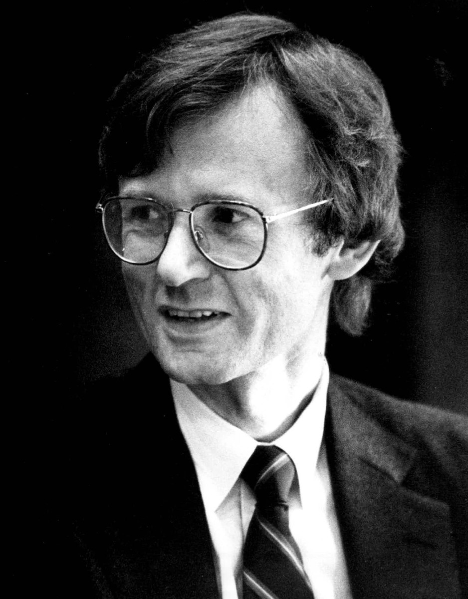 Stuart Butler in 1985