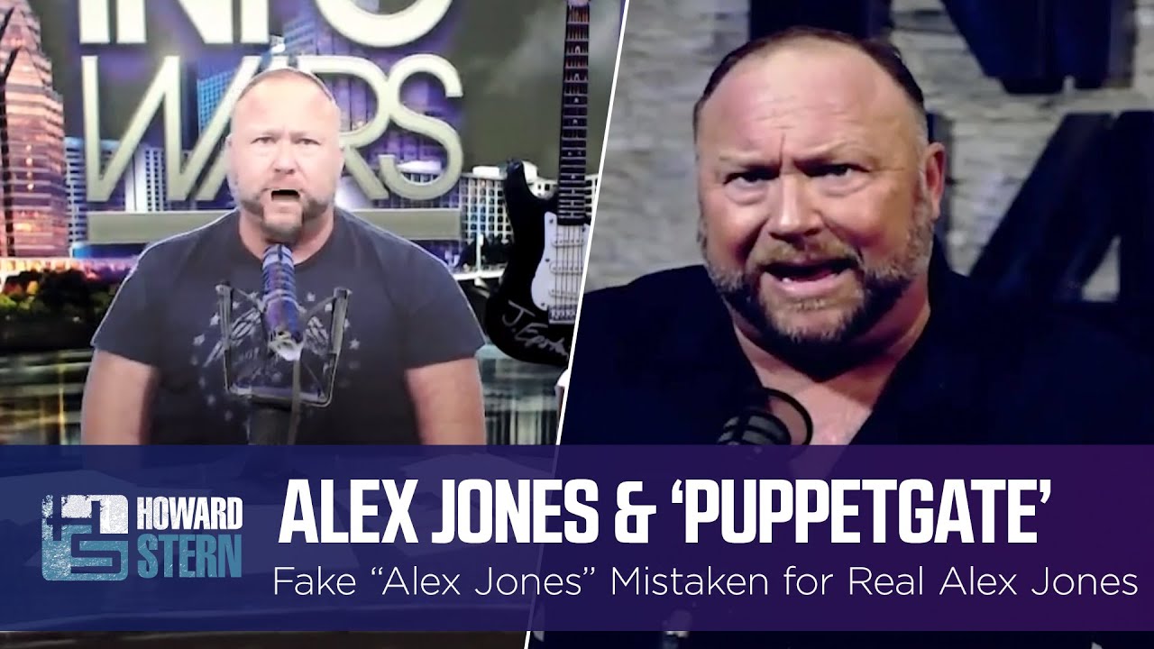 Fake “Alex Jones” Was Mistaken for Real Alex Jones - YouTube