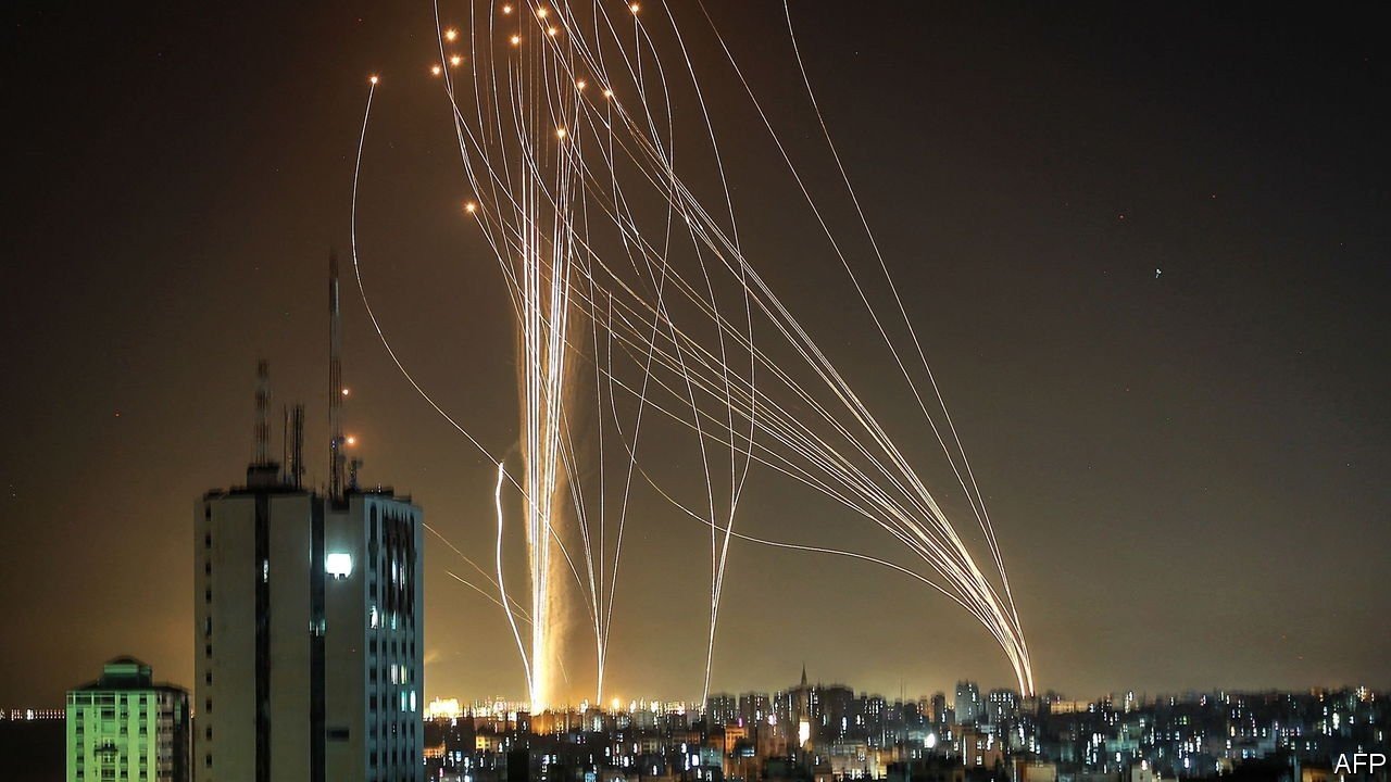 Israel's missile defences blunt Palestinian attacks from Gaza | The Economist