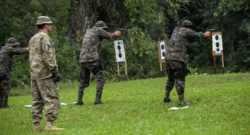 US special operations forces training Guatemala Kaibiles