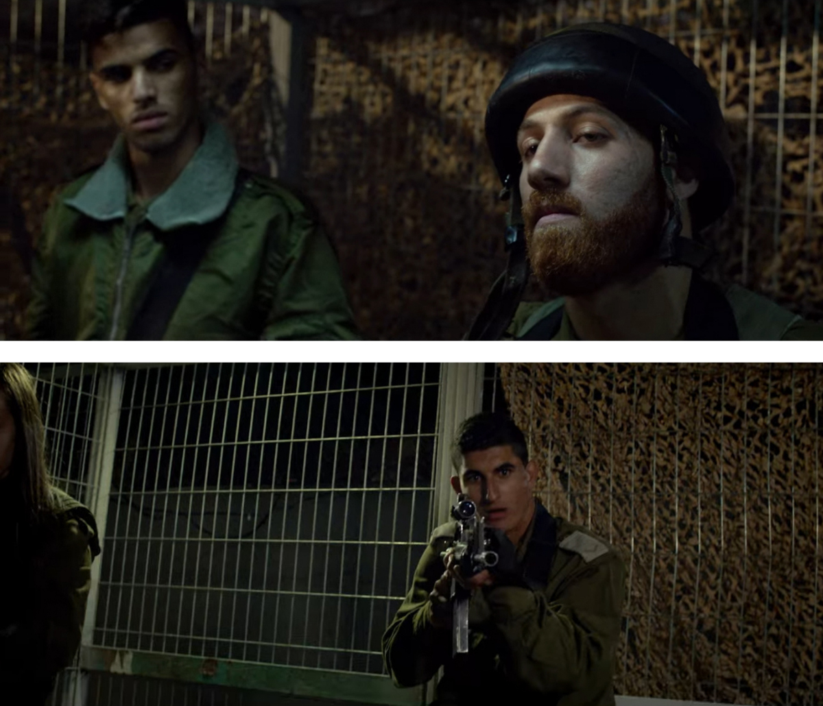 The Present IDF Soldiers