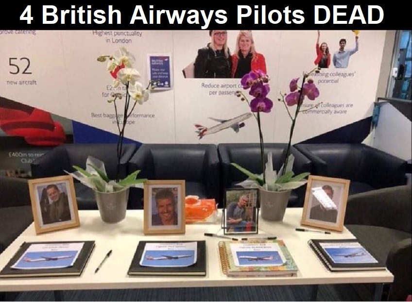 4 British Airways Pilots DEAD Following COVID-19 Injections While Spain and Russia Prohibit “Vaccinated” From Air Travel British-Airways-pilots-dead-2