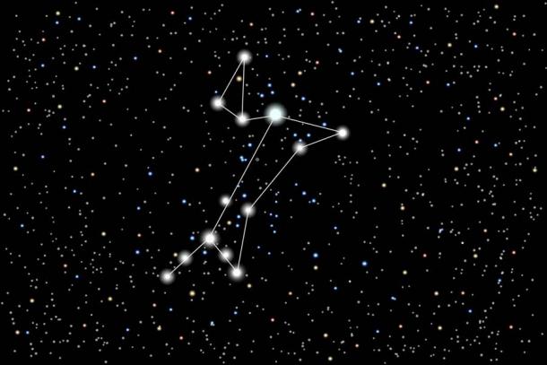 Our Orion and Sirius (seen above) constellations were known as Isis and Anubis, her faithful dog companion, by the ancient Egyptians. (elladoro / Adobe Stock)