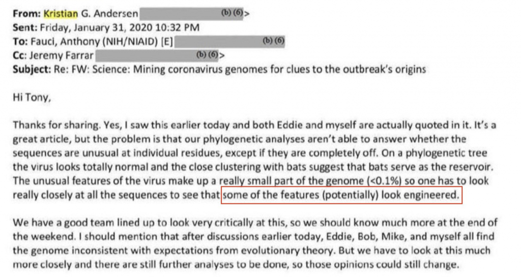 Fauci Emails Bombshell! Kristian-email-1024x545-1