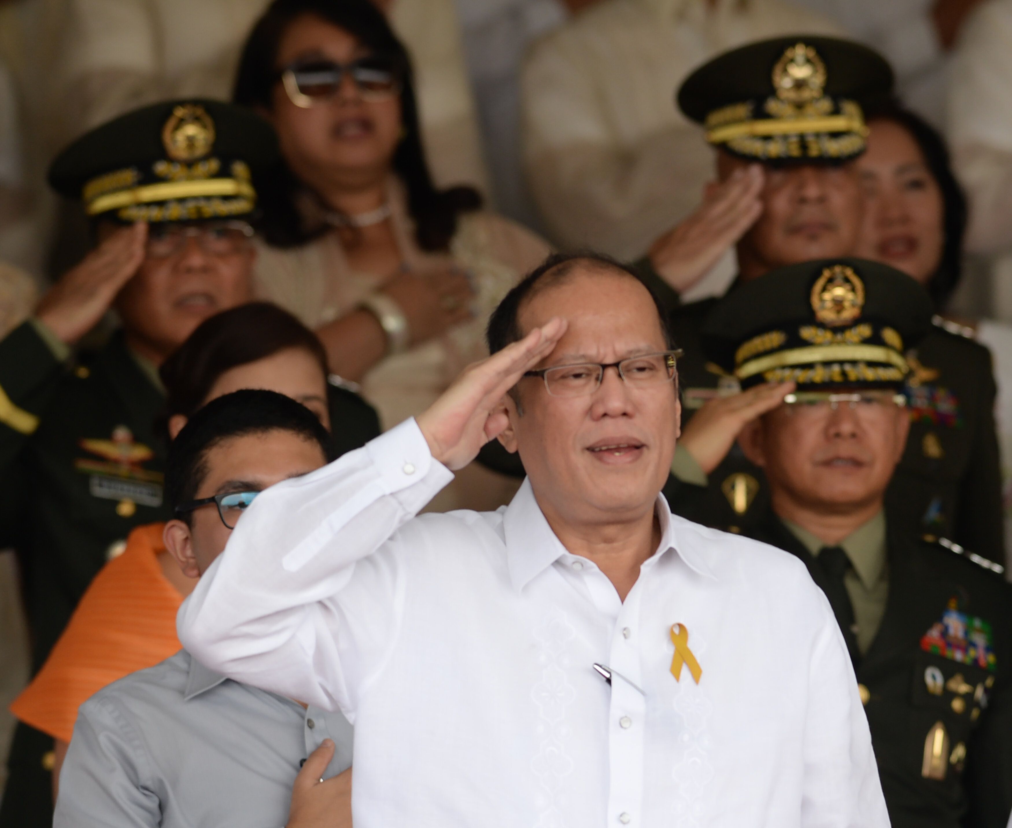Former Philippine President Benigno Aquino III died Thursday. He was 61.