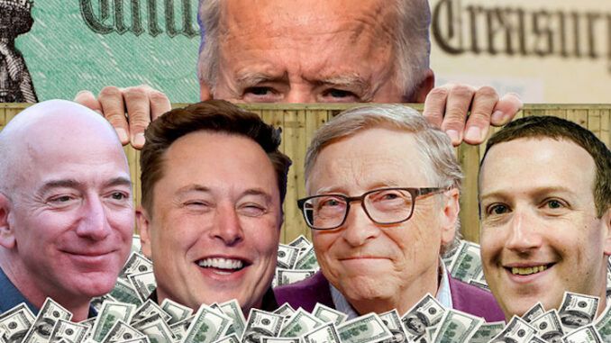 Harvard study shows lockdowns have destroyed the middle class, while global elites gain more power