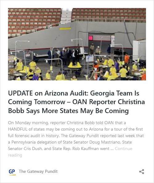 HUGE DEVELOPMENT: THREE DIFFERENT STATES Tour the Arizona Audit Floor- MORE Are Expected EVERY DAY THIS WEEK! Image-374