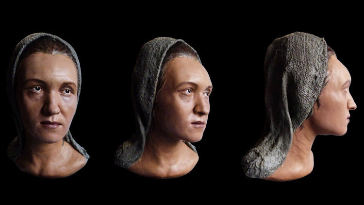 mysterious elongated skull discovered in russia's stonehenge, recreated in 3d