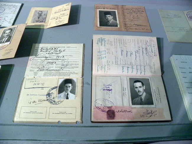 My Jido Rashid’s Palestinian passports from 1910s - 1930s.