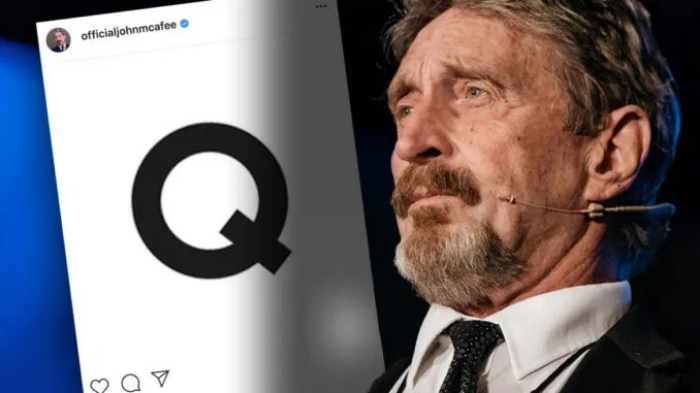 ‘Q’ Clue Posted to John McAfee’s Instagram Hours AFTER His Death Image-1082