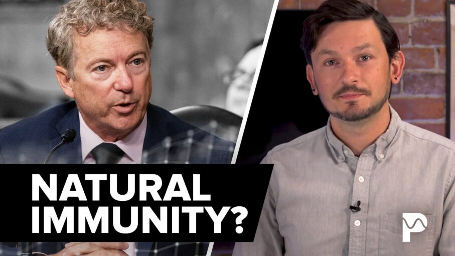 rand paul questions us government’s denial of natural immunity against covid