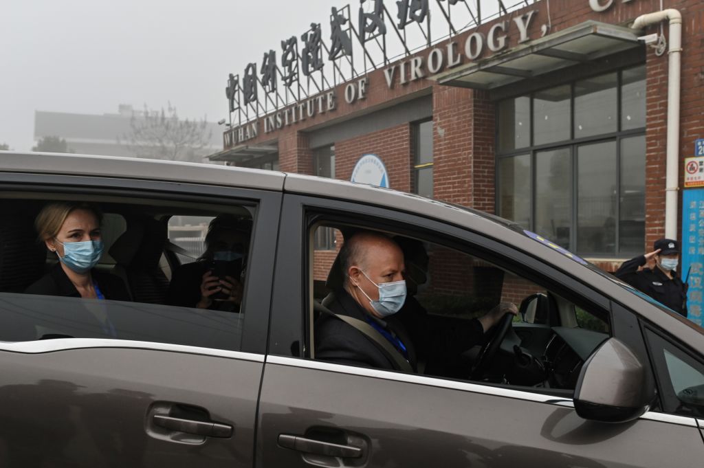 Researcher Who Funded Wuhan Lab, Admitted To Manipulating Coronaviruses Thanked Fauci For Dismissing Lab Leak Theory GettyImages-1230937718