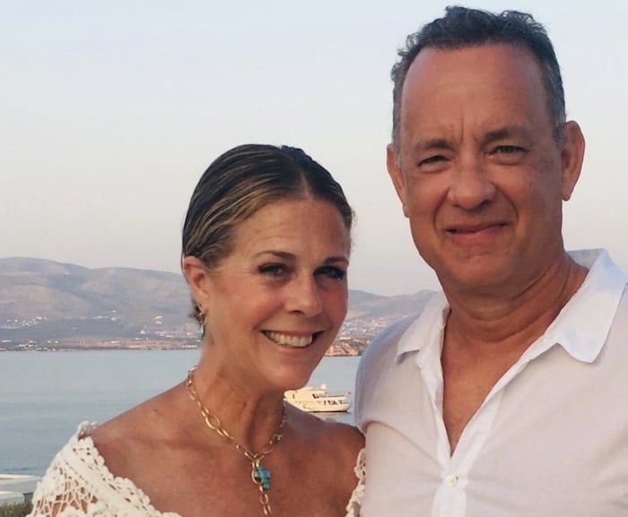 Tom Hanks and Rita Wilson celebrate their 33rd annivesary