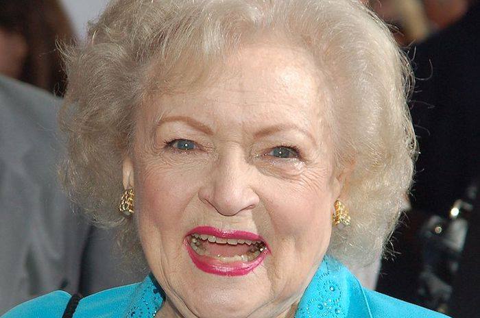 Betty White celebrities greek celebrity