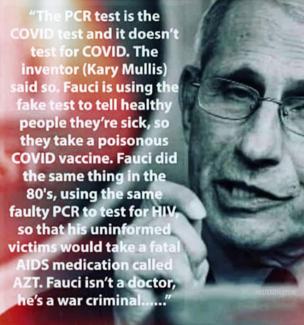 12 Virologists Are Blacklisted, Censored And Banned From Speaking On Any Mass Media About Covid-19 'Vaccines', Pandemics, Or Viruses Fauci%2BAIDS%2Bepidemic%2BAZT%2Bdrug%2Bexperimental%2BPCR%2Btest%2Blots%2Bof%2Bfalse%2Bpositives%2BRuth%2BBlackburn