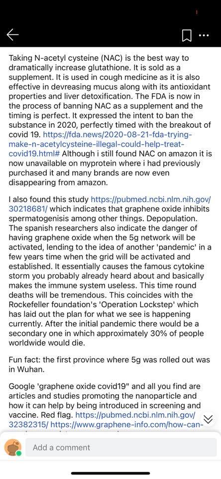 12 Virologists Are Blacklisted, Censored And Banned From Speaking On Any Mass Media About Covid-19 'Vaccines', Pandemics, Or Viruses Graphene%2Boxide%2BNAC%2Bbanned%2Bby%2BFDA%2BCelyn%2BClement