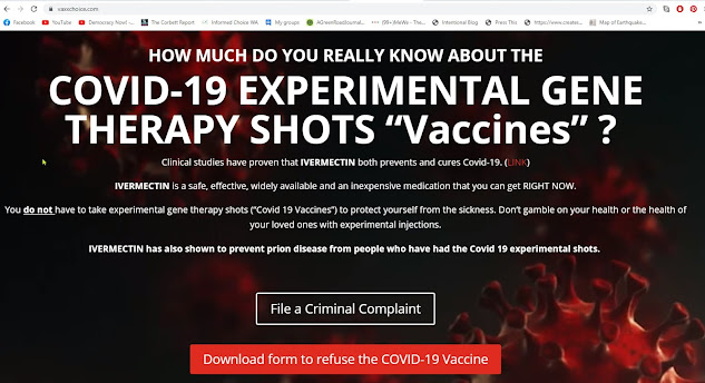 12 Virologists Are Blacklisted, Censored And Banned From Speaking On Any Mass Media About Covid-19 'Vaccines', Pandemics, Or Viruses Ivermectin%2Bfile%2Ba%2Bcriminal%2Bcomplaint%2Brefuse%2Bvaccine%2Bform
