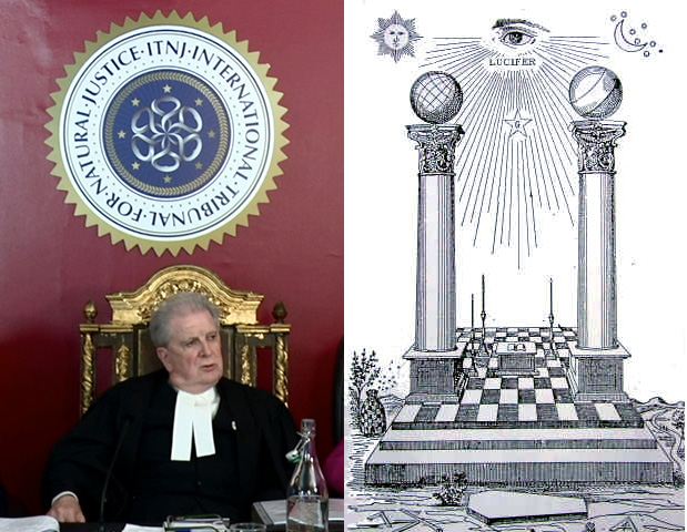 A closer look at the symbolism of the ITNJ (International Tribunal of Natural Justice) Masonic_Golden_Throne_ITNJ